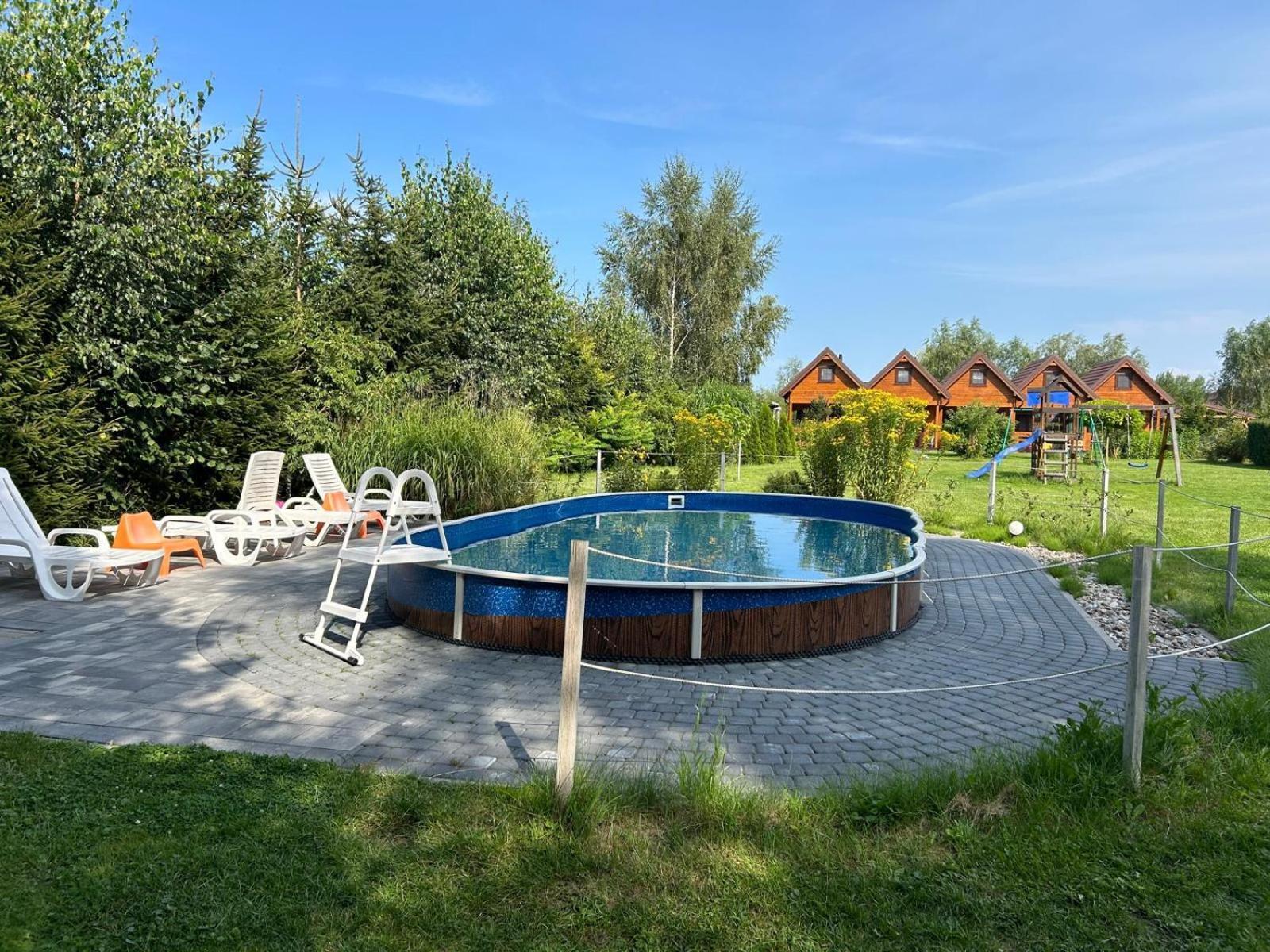 Domki Morskie Opowiesci Mikoszewo Exterior photo