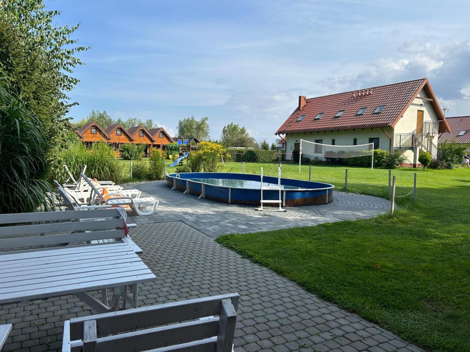 Domki Morskie Opowiesci Mikoszewo Exterior photo